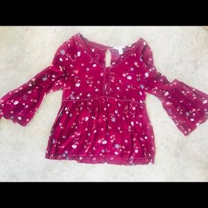 🦆 2/$14 Arizona size XS blouse